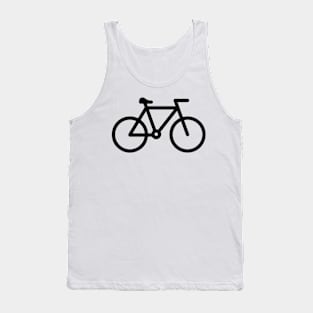 Bicycle cartoon Tank Top